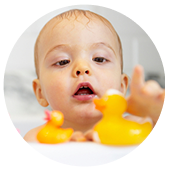 Baby Kingdom Bath Toys